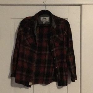 Legendary Whitetail flannel shirt. Size medium